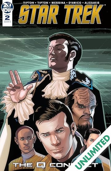 Star Trek: The Q Conflict #2 (of 6)